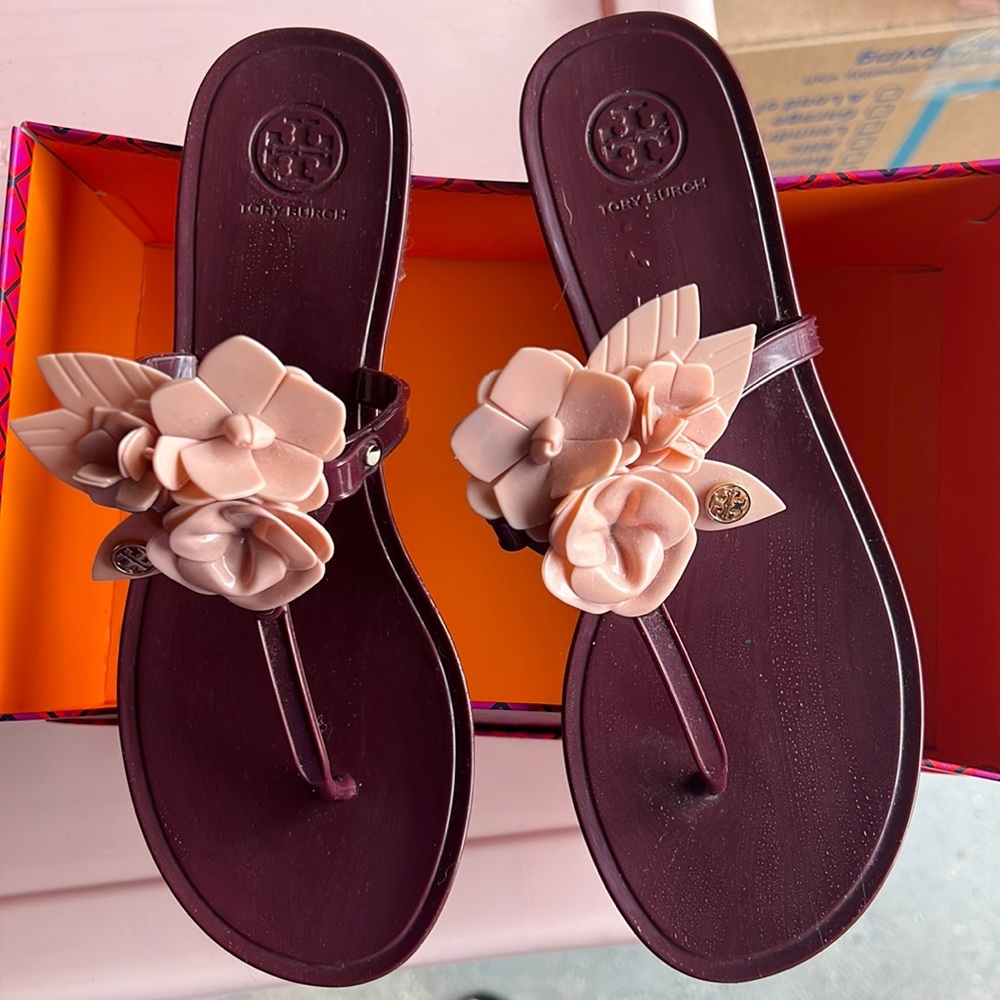 Tory Burch jelly sandals